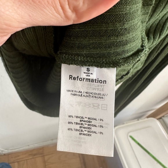 Reformation knit top - Picture 2 of 2